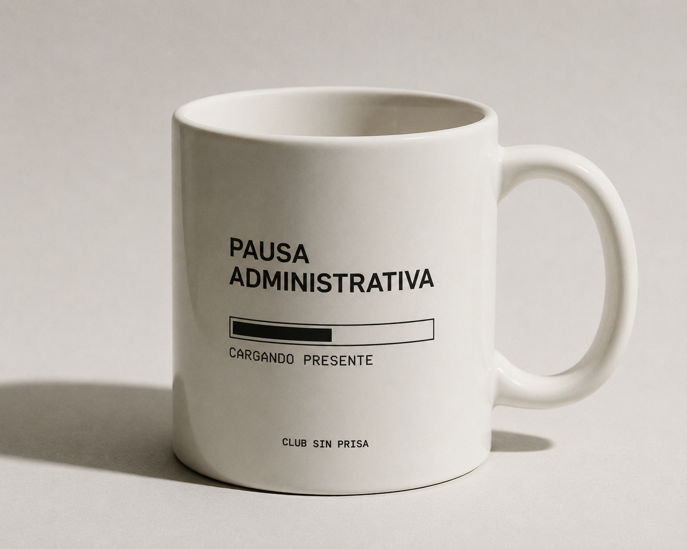 taza pausa administrativa